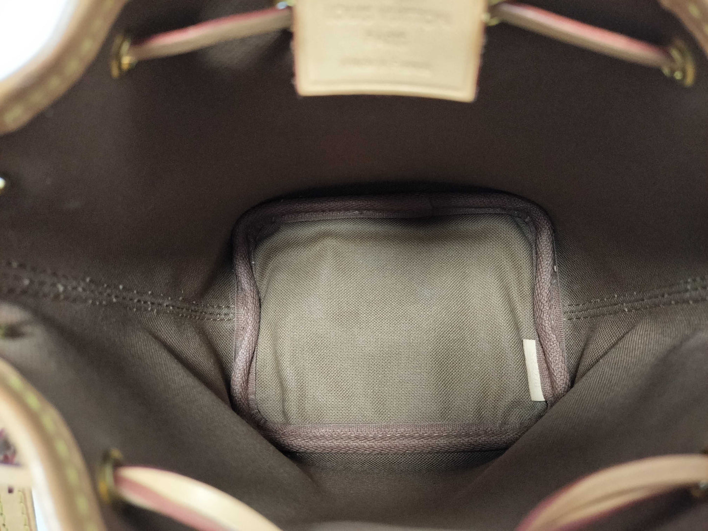 LOUIS VUITTON Monogram LV Nano Noe M41346 Shoulder Bag