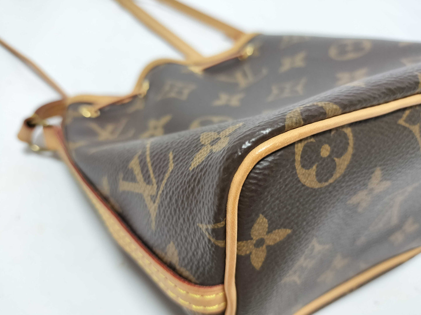LOUIS VUITTON Monogram LV Nano Noe M41346 Shoulder Bag