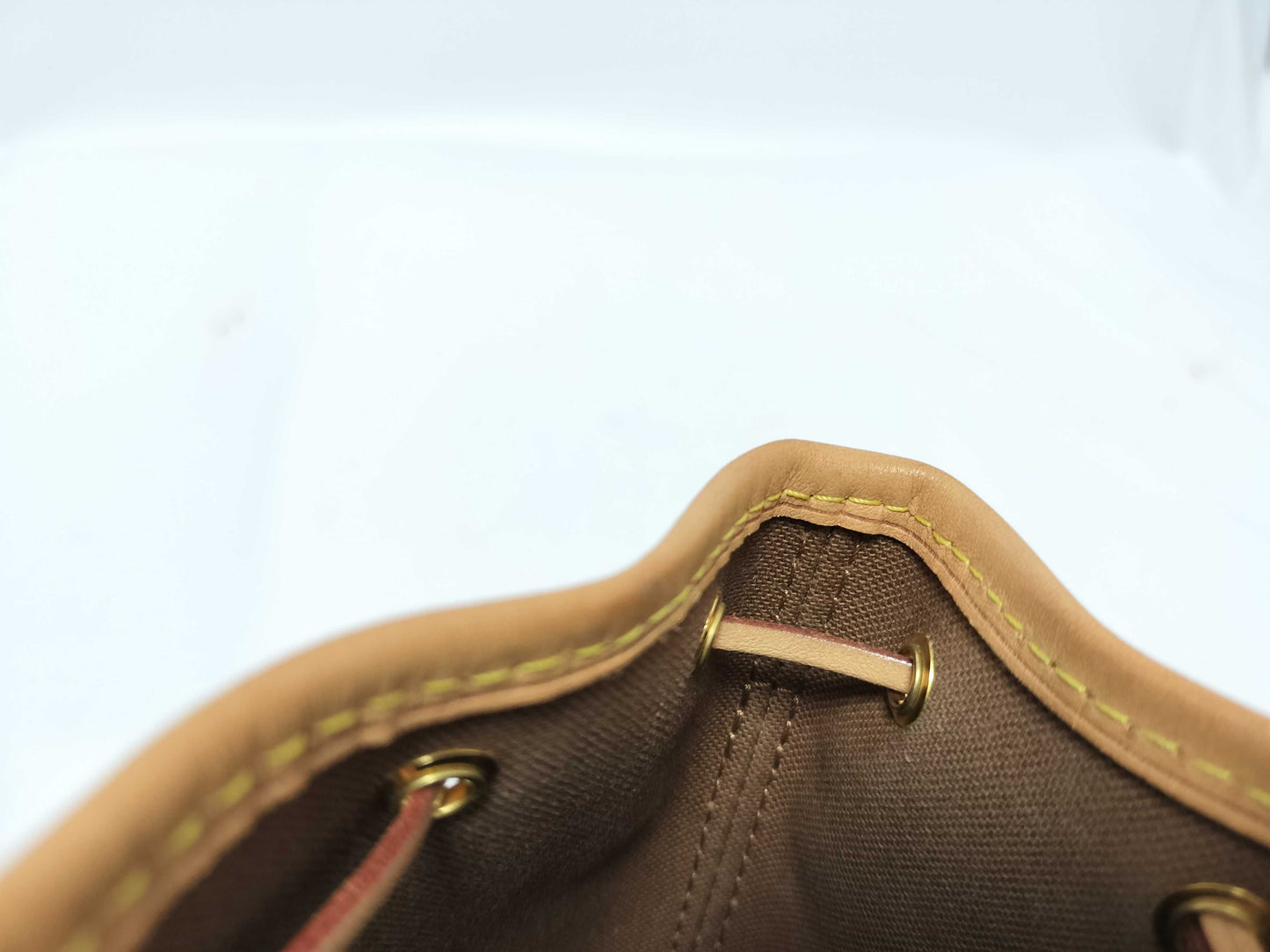 LOUIS VUITTON Monogram LV Nano Noe M41346 Shoulder Bag