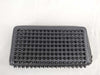 Christian Louboutin 1165044 Panettone Round Zip Long Wallet, Black