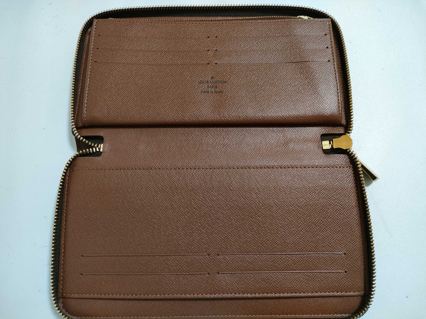 LOUIS VUITTON Monogram M62581 CA2159 Zippy Organizer NM Wallet
