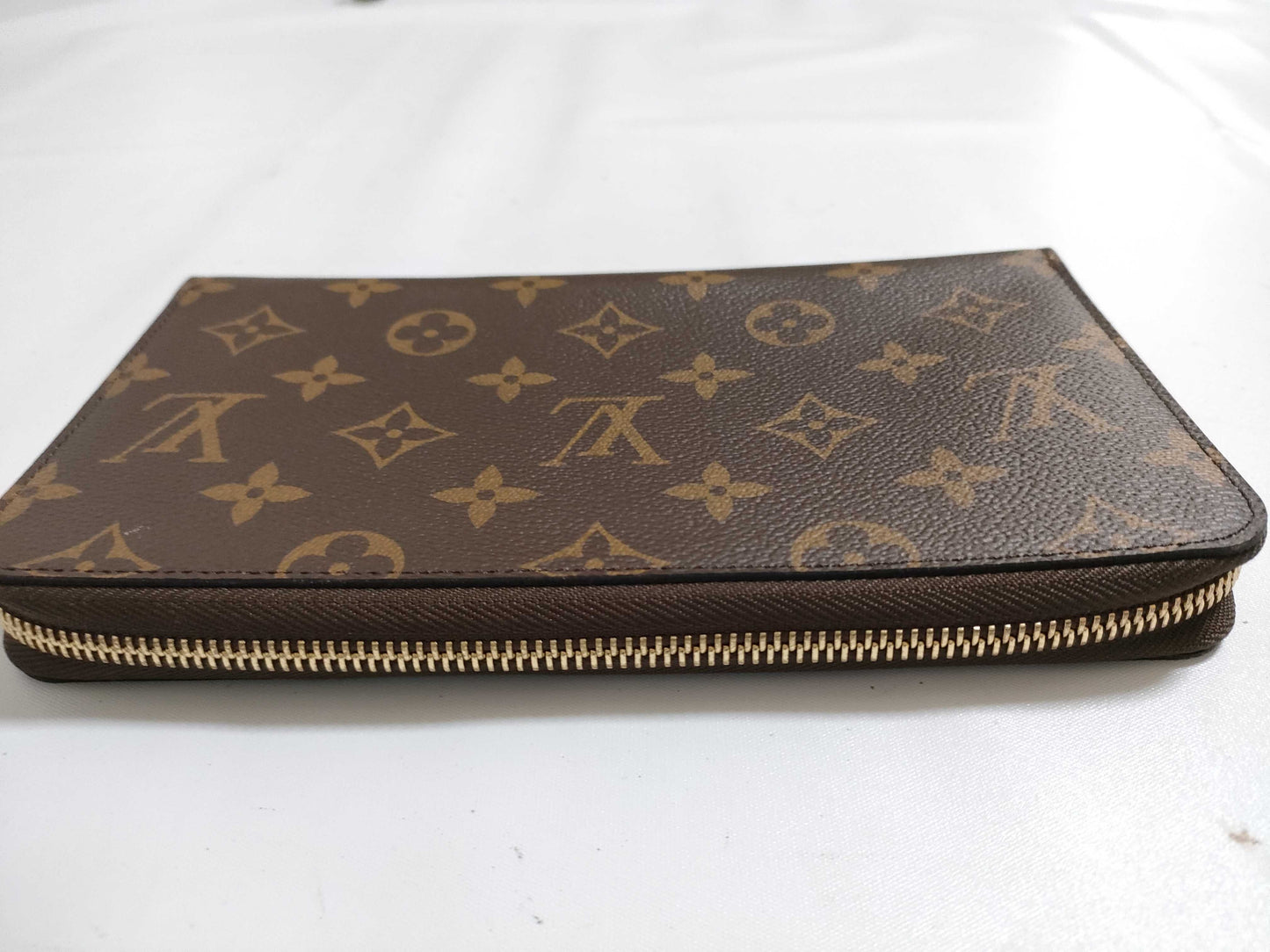 LOUIS VUITTON Monogram M62581 CA2159 Zippy Organizer NM Wallet