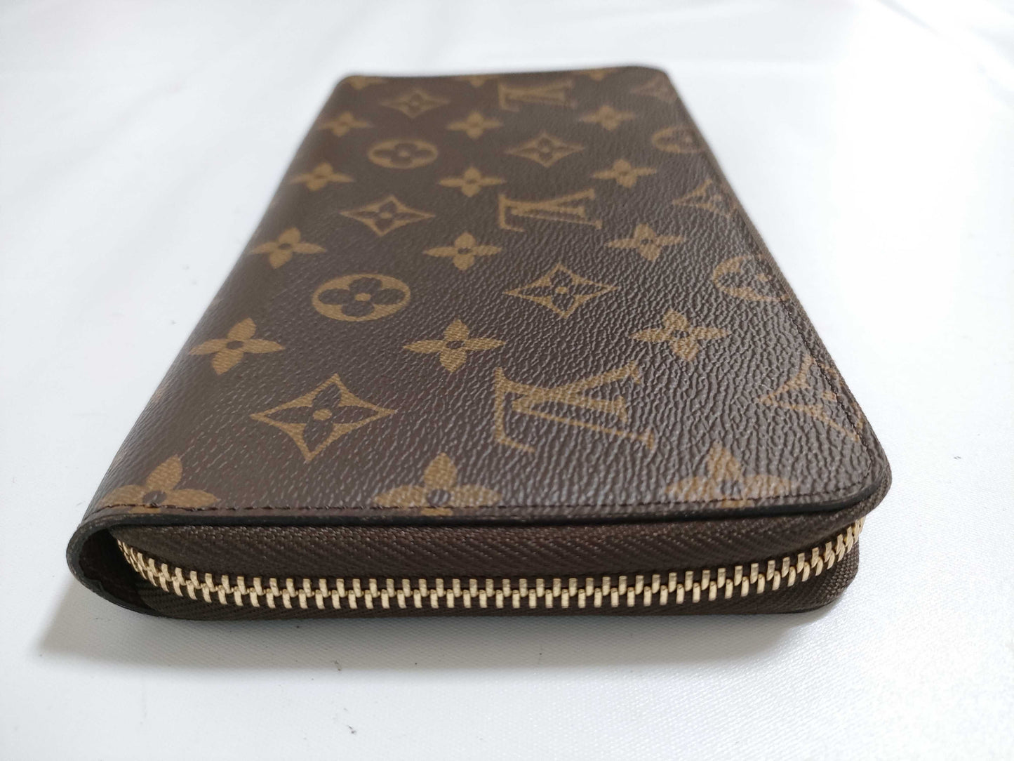 LOUIS VUITTON Monogram M62581 CA2159 Zippy Organizer NM Wallet