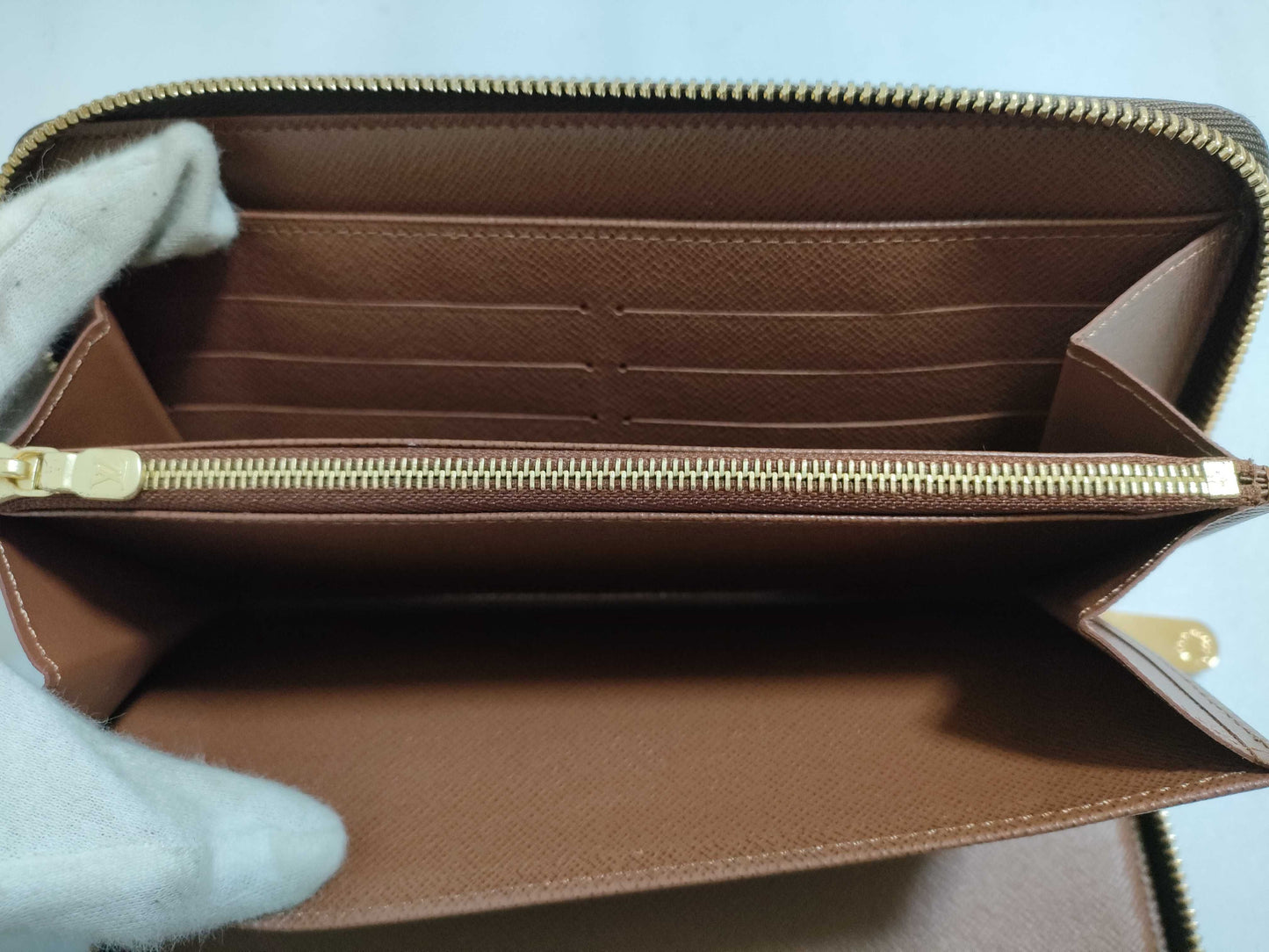 LOUIS VUITTON Monogram M62581 CA2159 Zippy Organizer NM Wallet