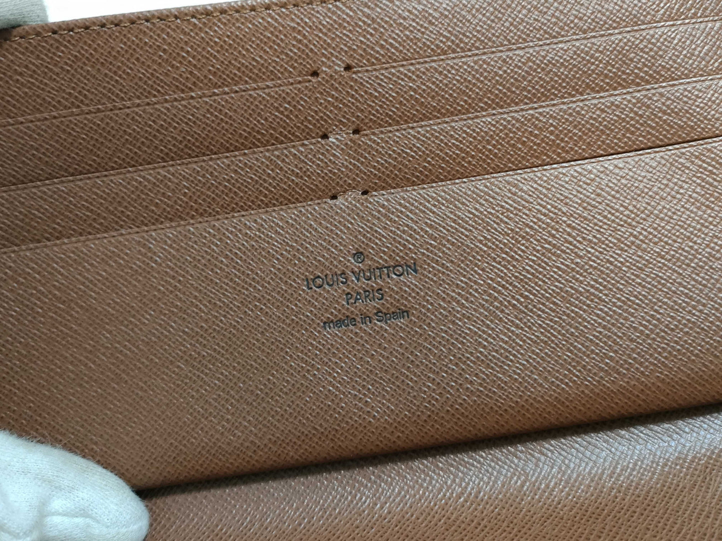 LOUIS VUITTON Monogram M62581 CA2159 Zippy Organizer NM Wallet