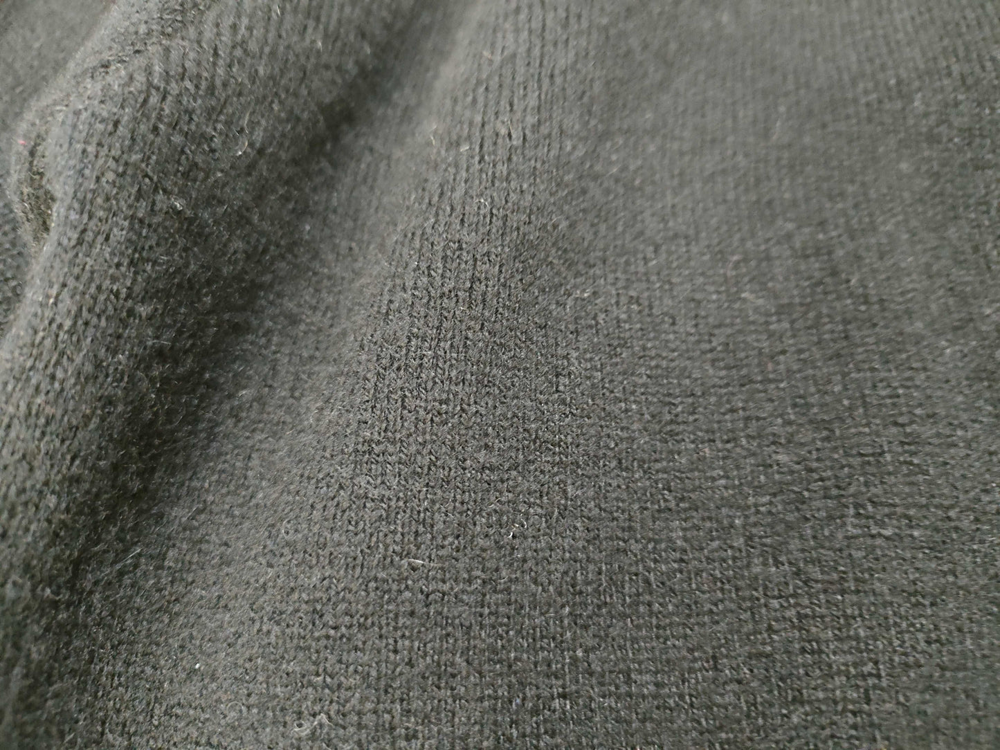 Dior Christian Dior DIORALPS Cashmere and Nylon Knit Top, Size 42, 324S55AM073