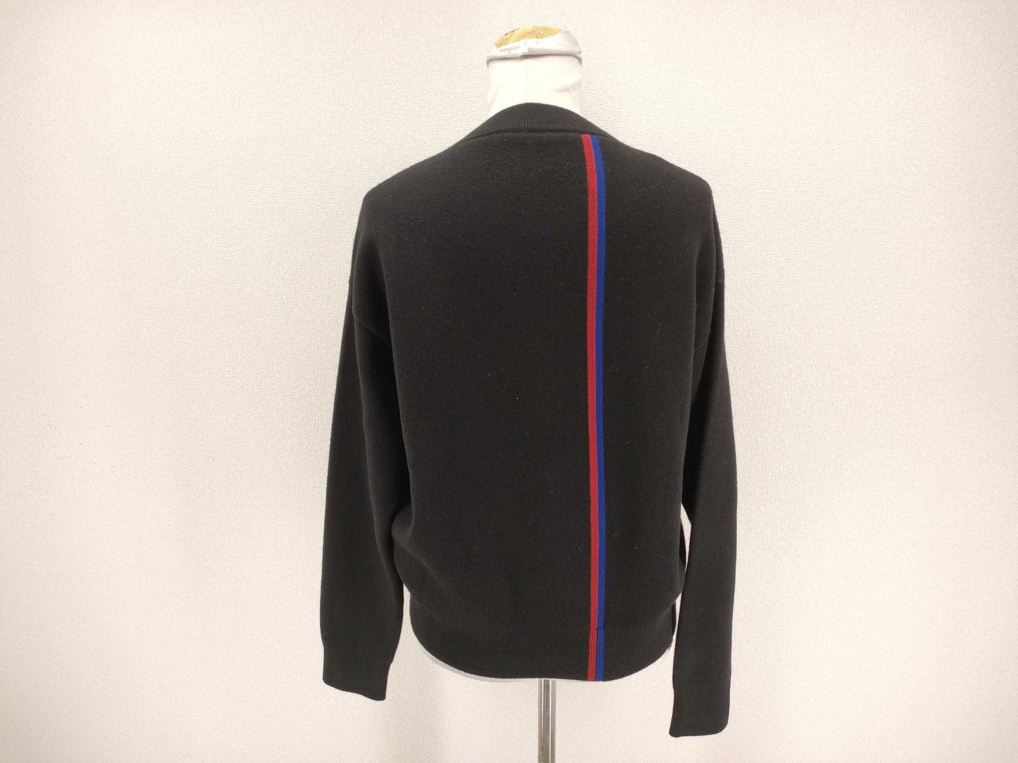 Dior Christian Dior DIORALPS Cashmere and Nylon Knit Top, Size 42, 324S55AM073