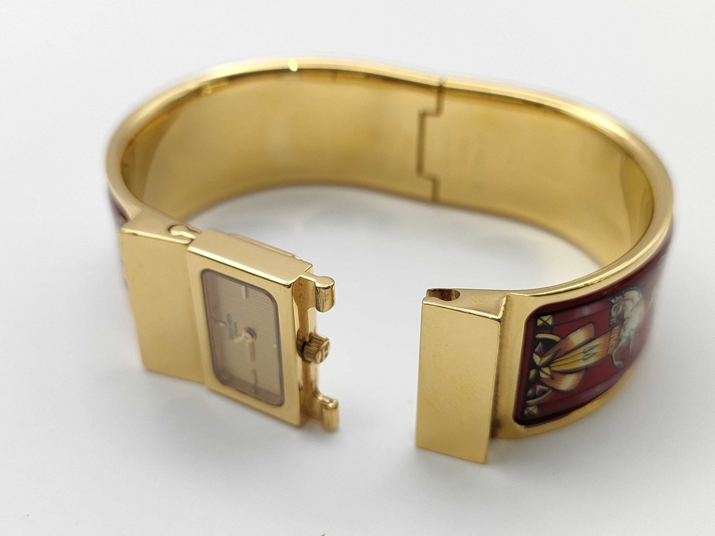 HERMES LO1.201 1065869 Quartz Women's Watch