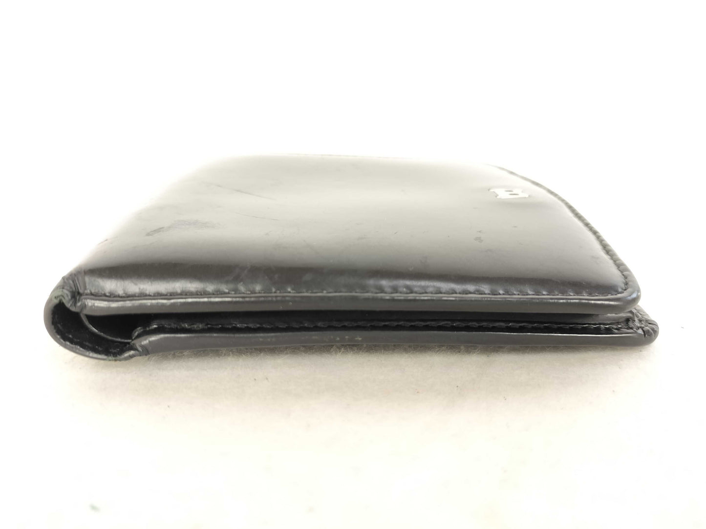 BALLY Leather Bifold Wallet Black