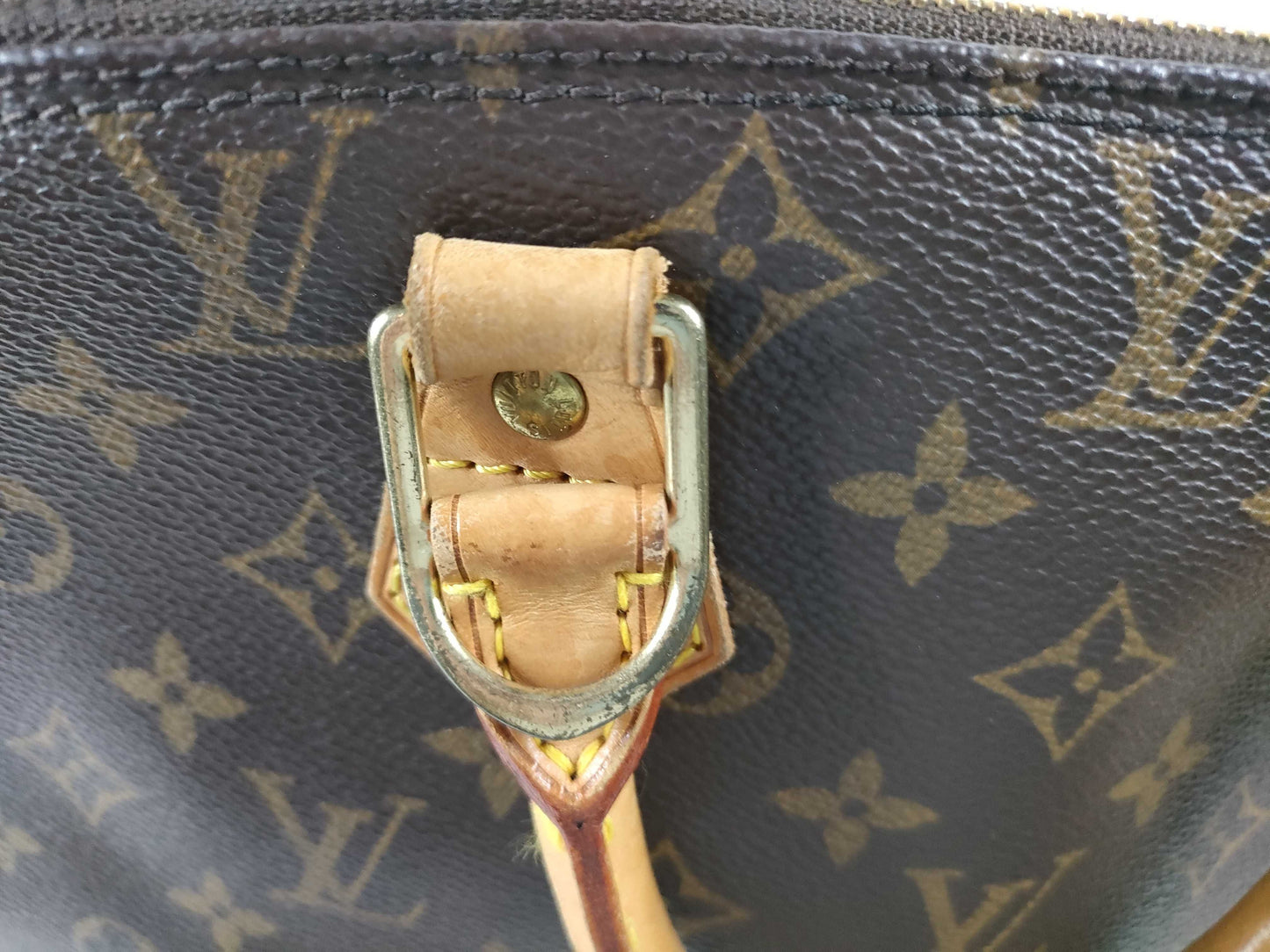 LOUIS VUITTON Monogram LV Monogram Alma M51130 BA0054 Handbag