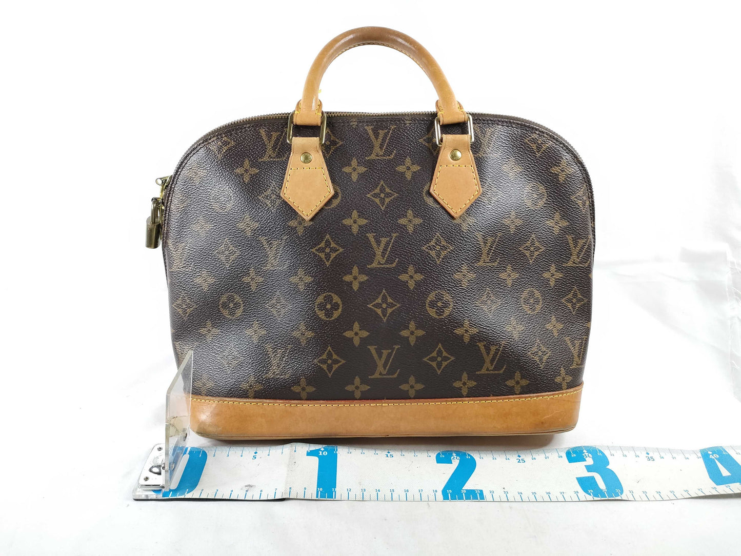 LOUIS VUITTON Monogram LV Monogram Alma M51130 BA0054 Handbag