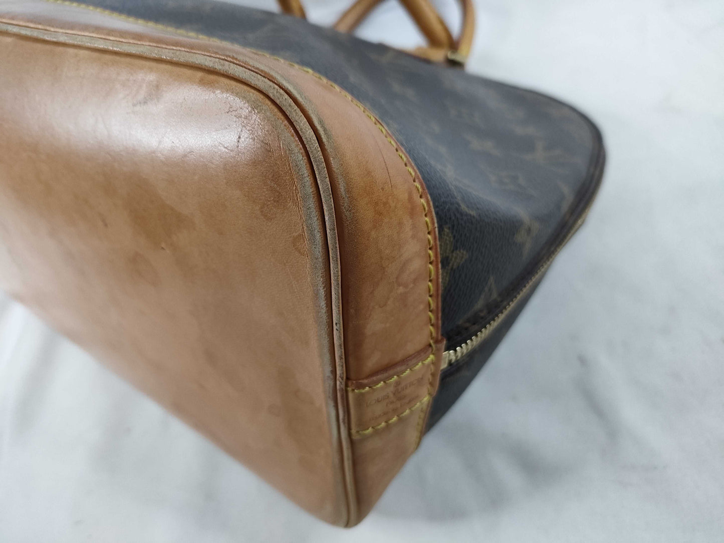 LOUIS VUITTON Monogram LV Monogram Alma M51130 BA0054 Handbag
