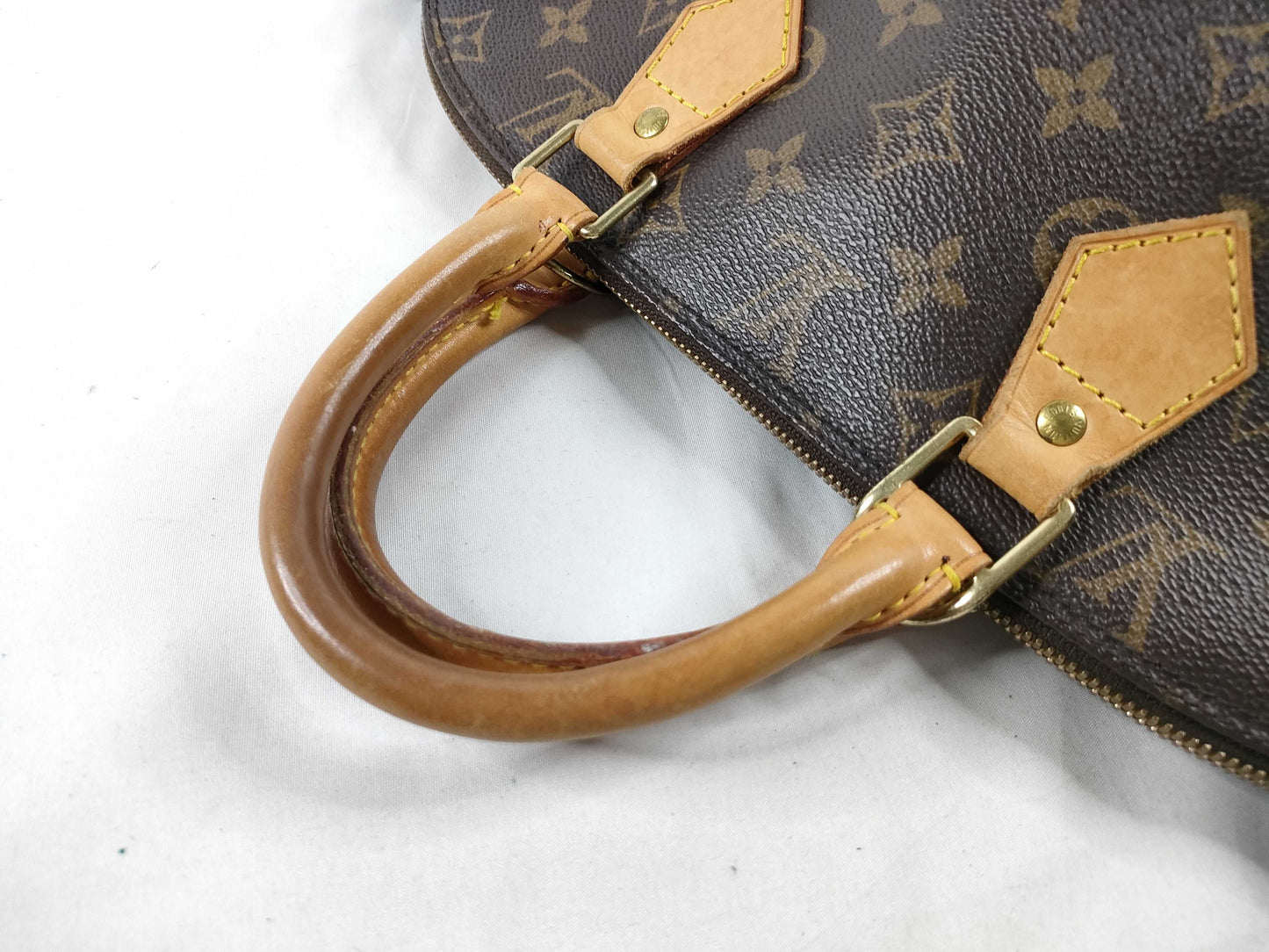 LOUIS VUITTON Monogram LV Monogram Alma M51130 BA0054 Handbag