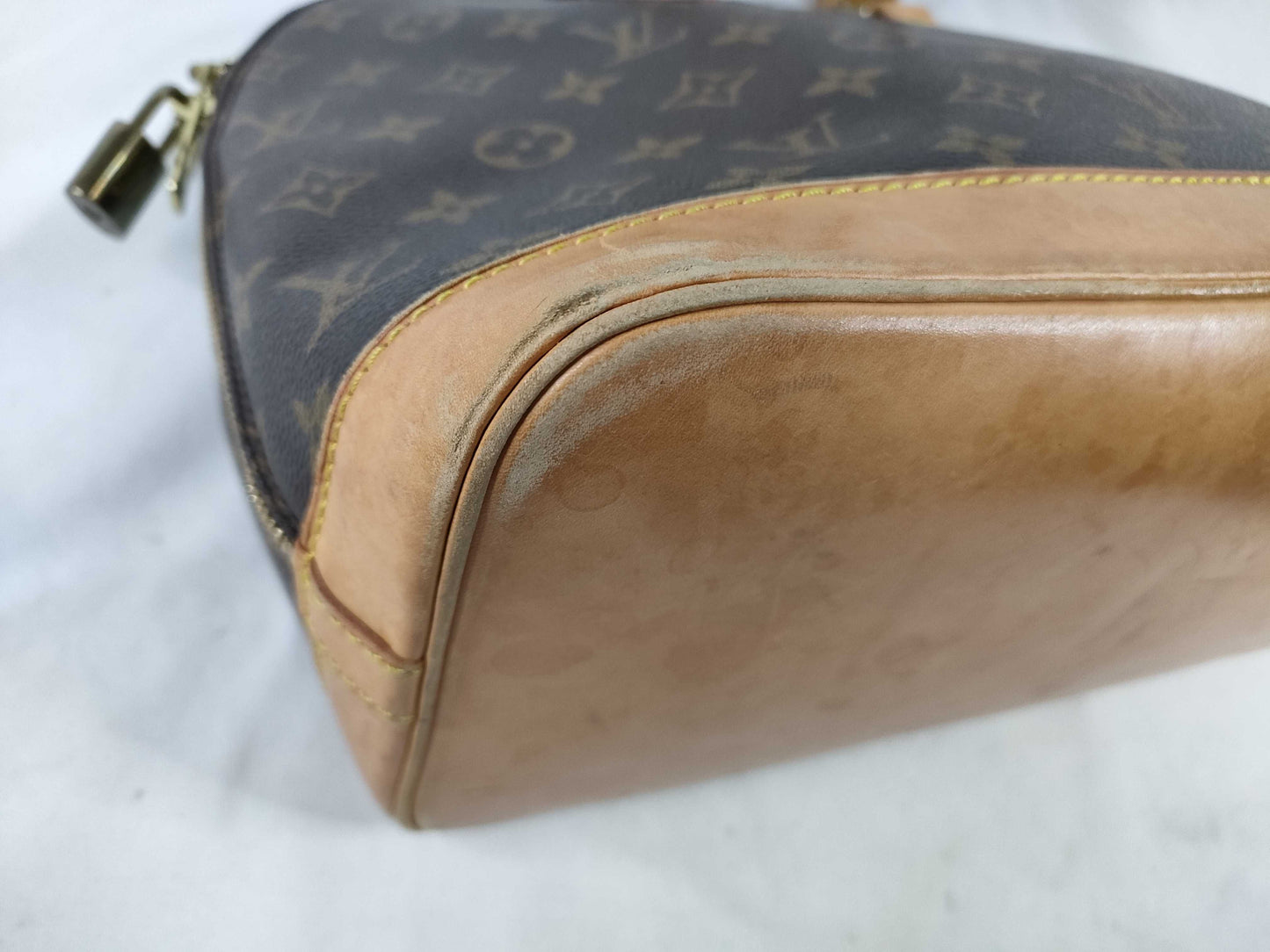LOUIS VUITTON Monogram LV Monogram Alma M51130 BA0054 Handbag