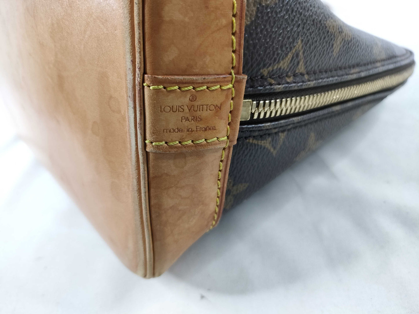 LOUIS VUITTON Monogram LV Monogram Alma M51130 BA0054 Handbag