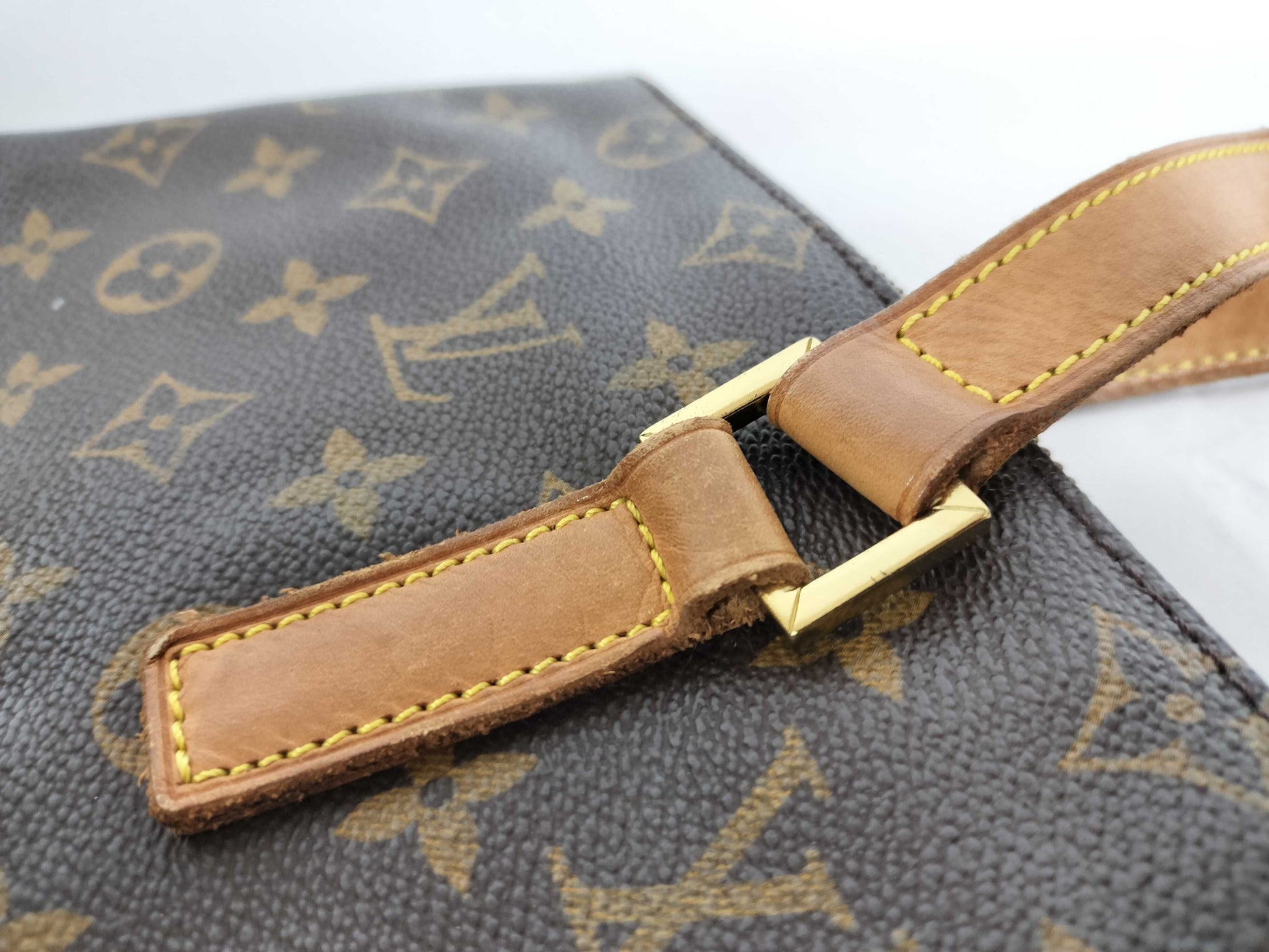 LOUIS VUITTON LV Monogram Hippo Mezzo M51151 AR0080 Tote Bag