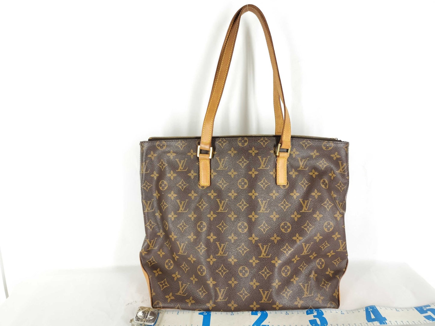LOUIS VUITTON LV Monogram Hippo Mezzo M51151 AR0080 Tote Bag
