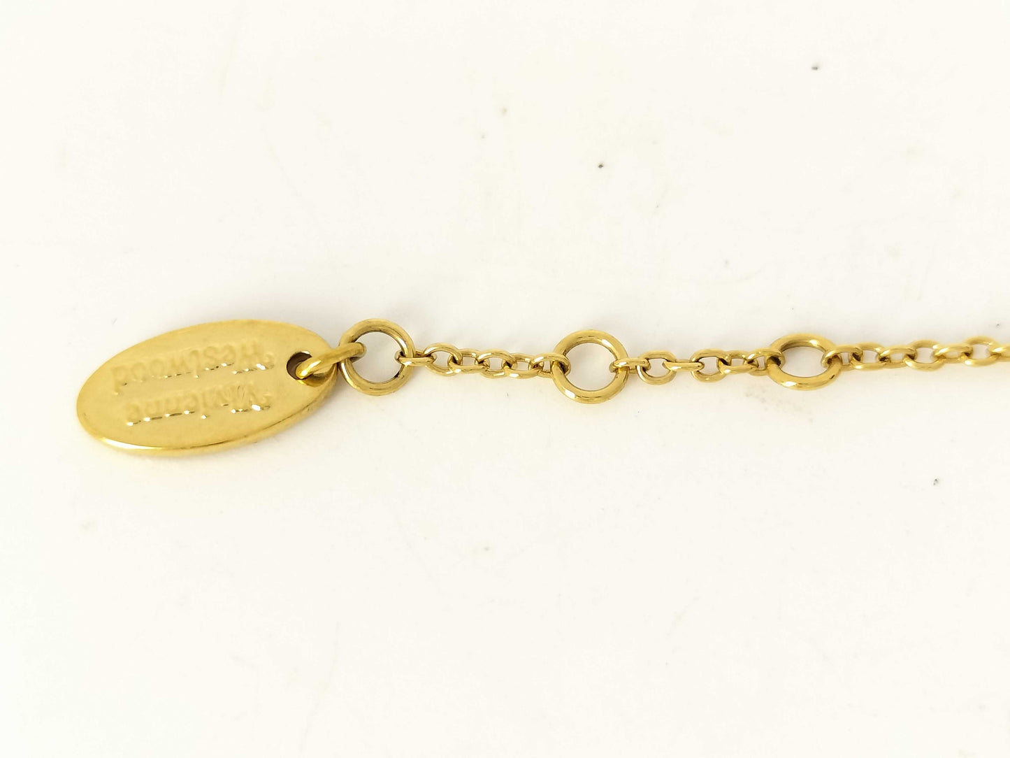 Vivienne Westwood Bracelet GP Gold Bracelet Bangle