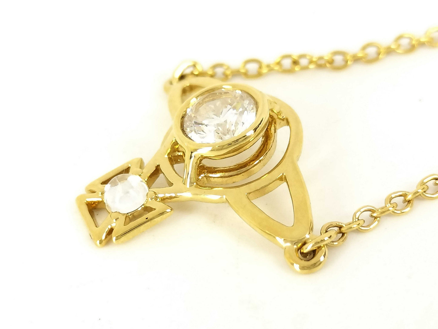 Vivienne Westwood Bracelet GP Gold Bracelet Bangle