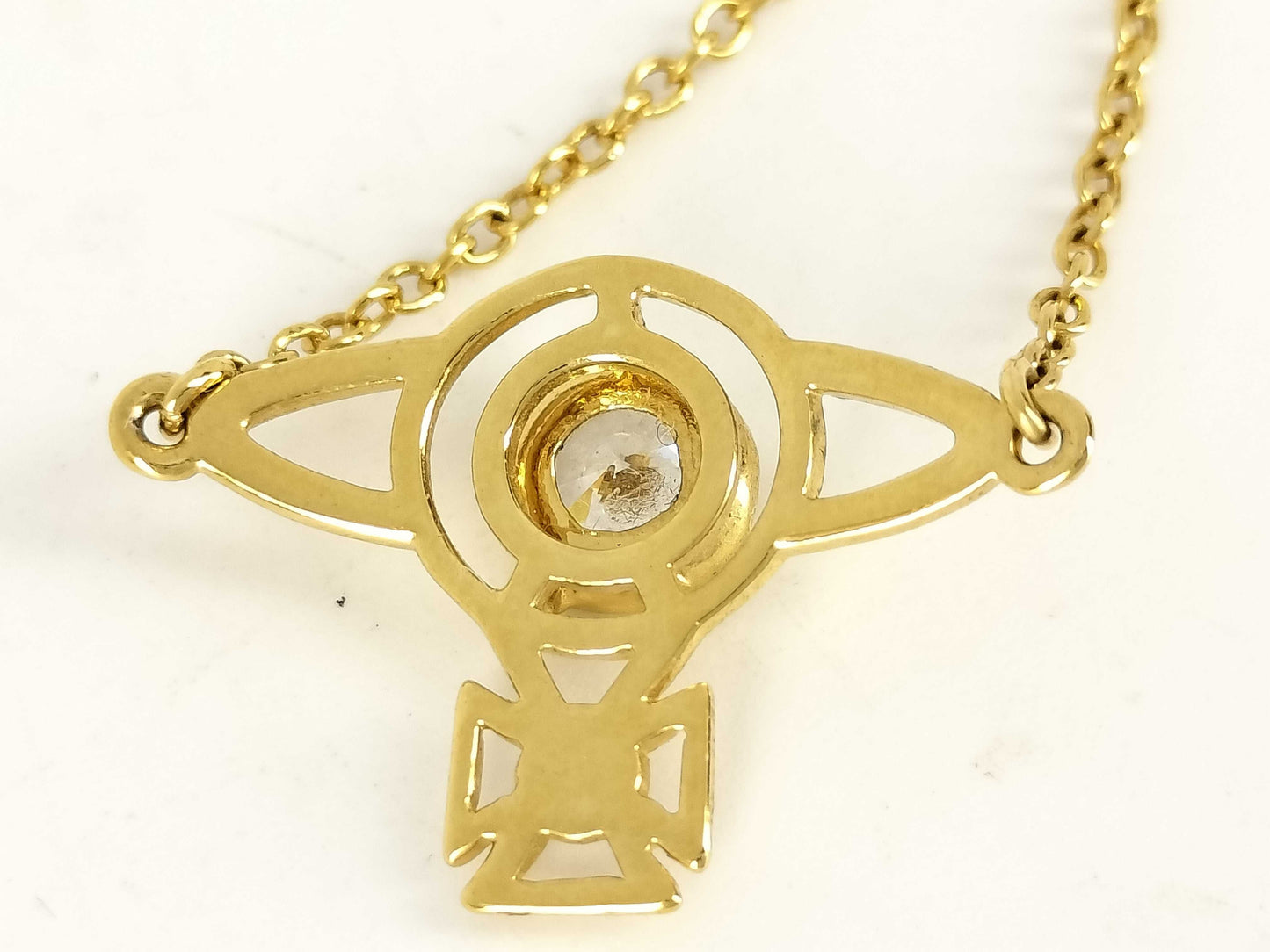 Vivienne Westwood Bracelet GP Gold Bracelet Bangle