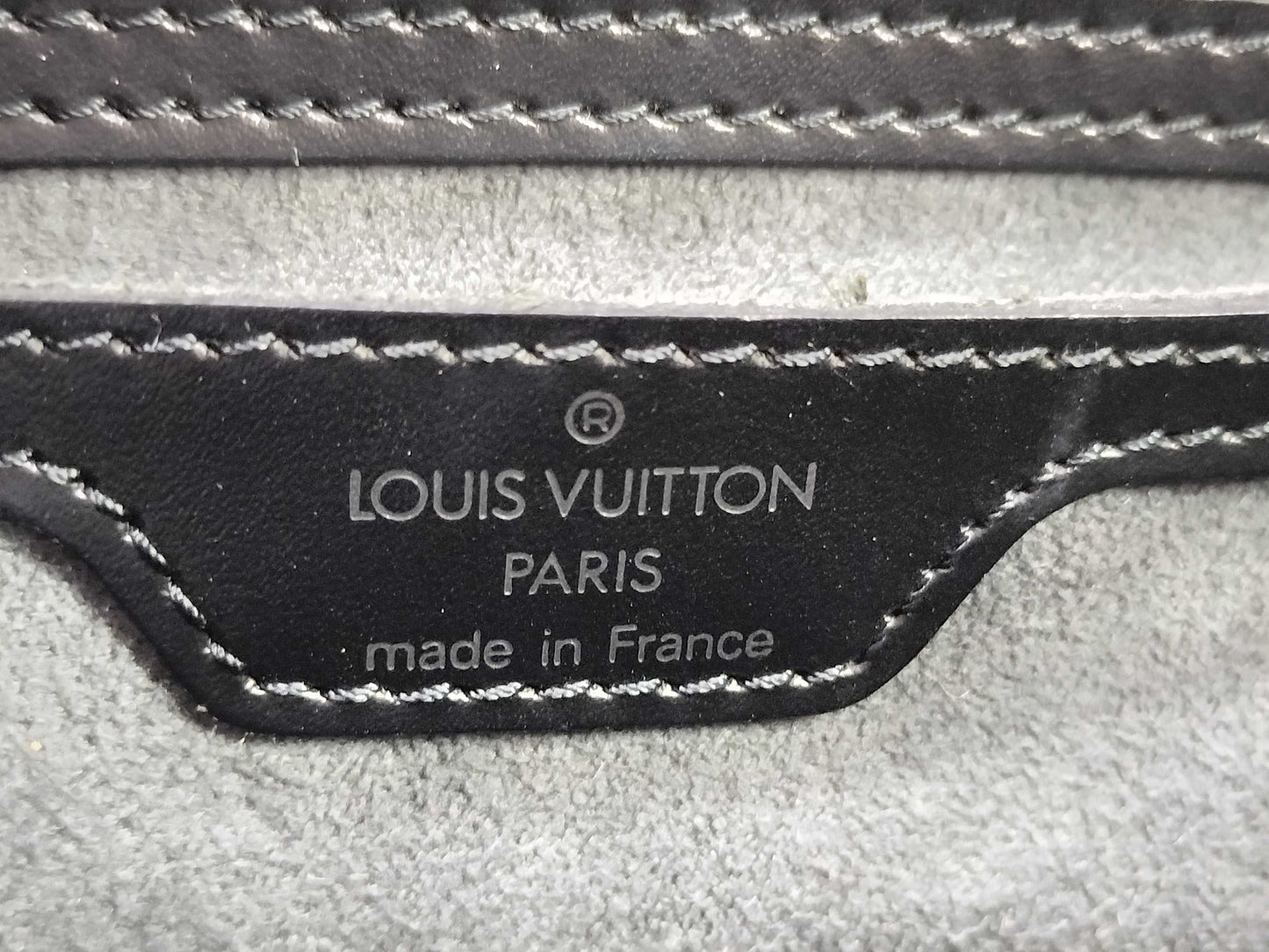 LOUIS VUITTON Epi Leather LV Epi Soufflot M52862 AR1917 Handbag