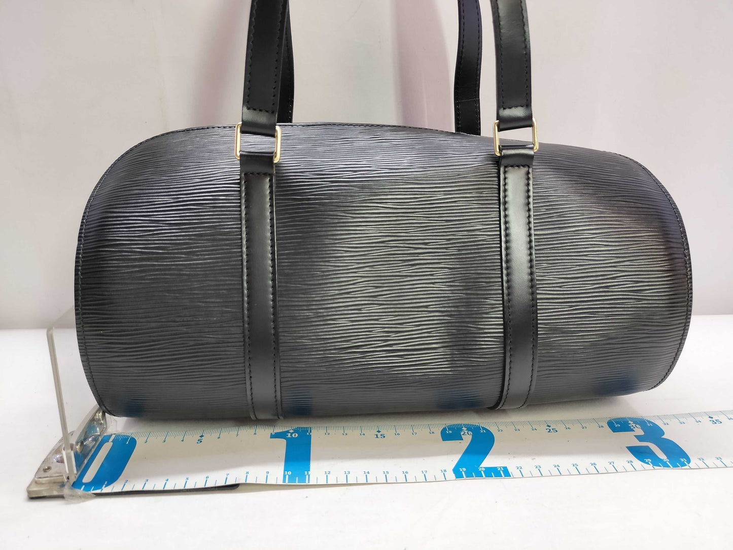 LOUIS VUITTON Epi Leather LV Epi Soufflot M52862 AR1917 Handbag