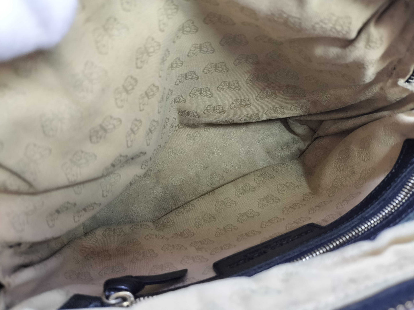 BOTTEGA VENETA Intrecciato BOTTEGA VENETA NODINI Intrecciato Shoulder Bag Black