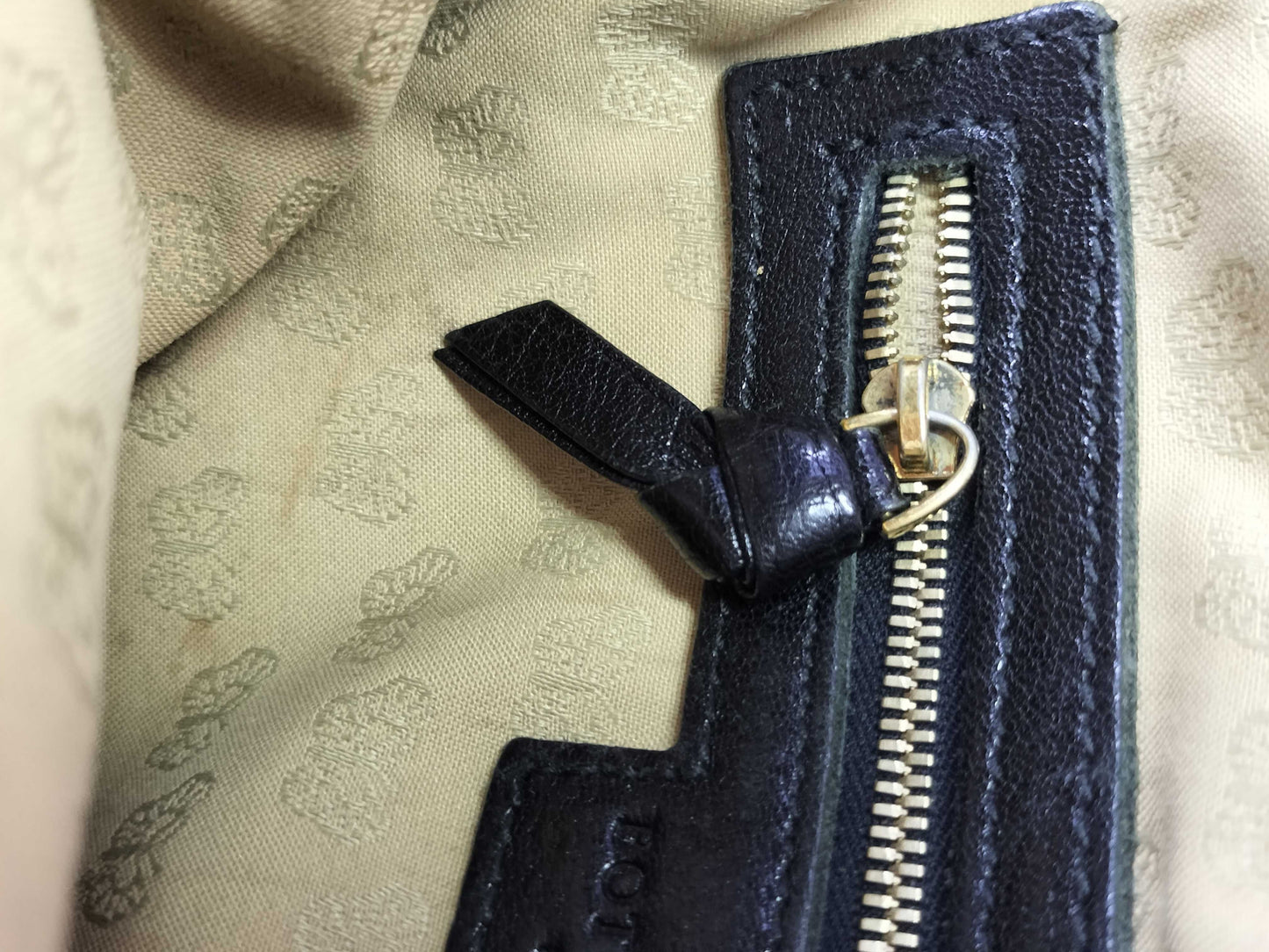 BOTTEGA VENETA Intrecciato BOTTEGA VENETA NODINI Intrecciato Shoulder Bag Black