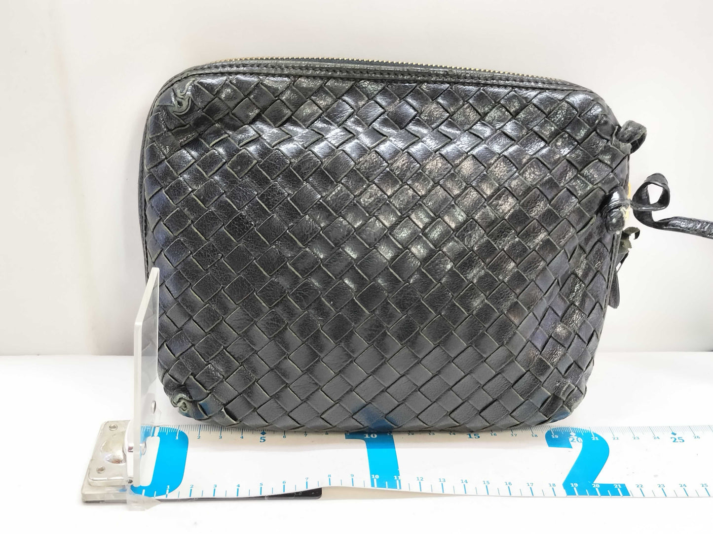 BOTTEGA VENETA Intrecciato BOTTEGA VENETA NODINI Intrecciato Shoulder Bag Black