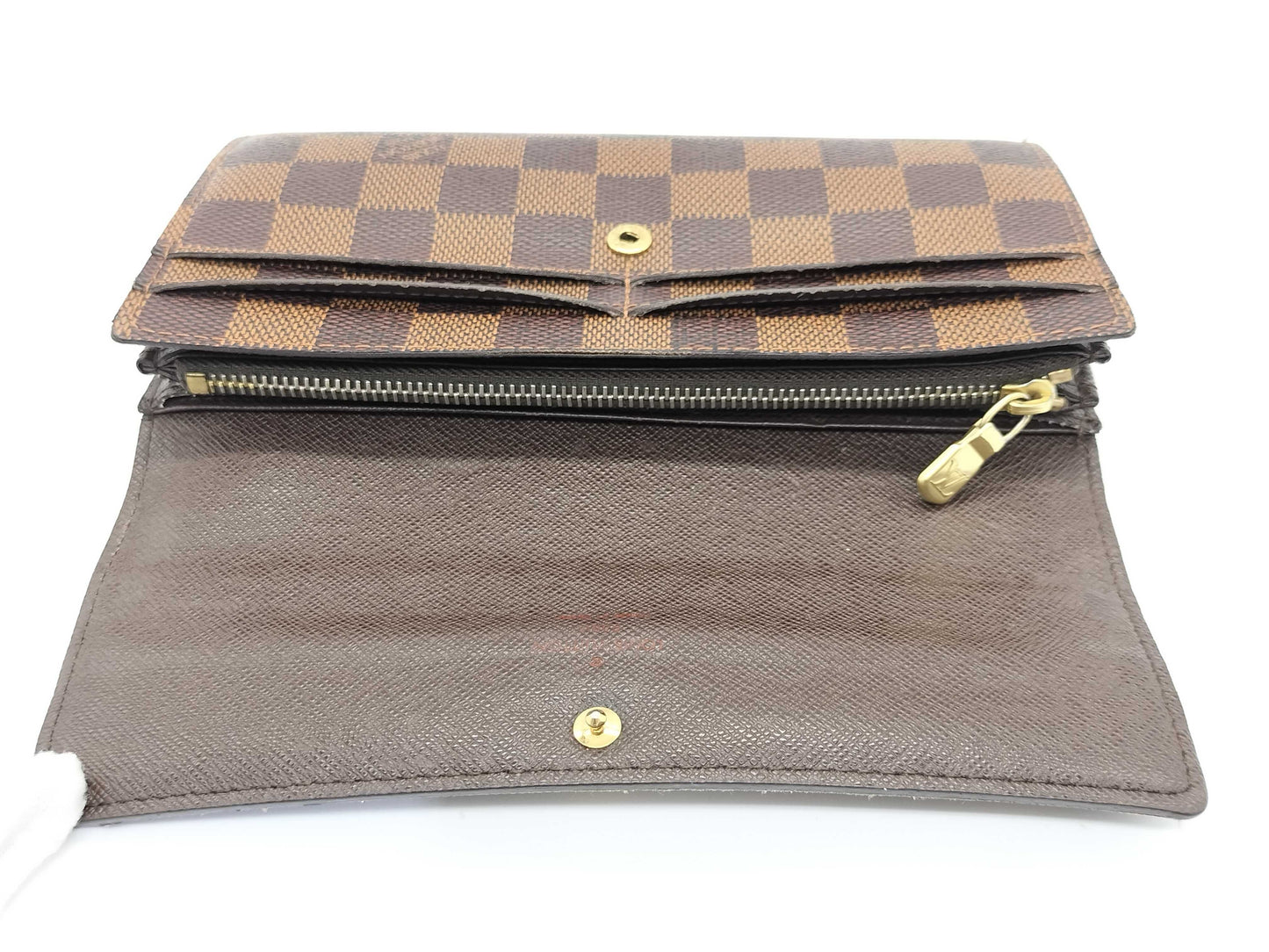 LOUIS VUITTON Damier Louis Vuitton Sarah Damier Wallet