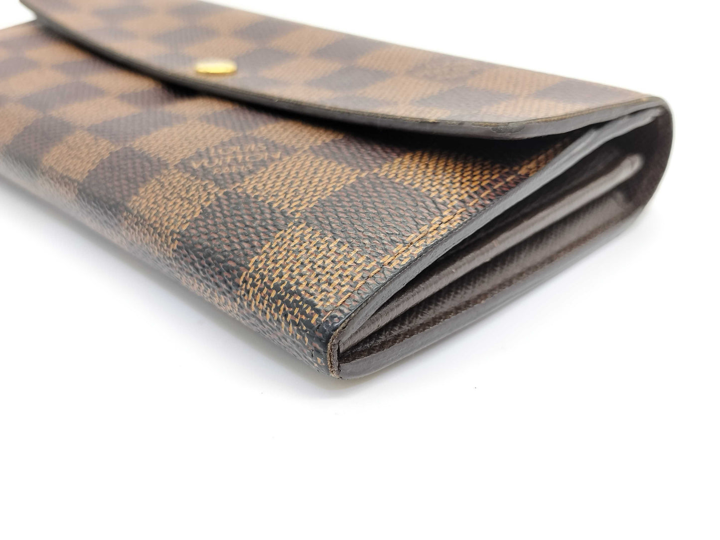 LOUIS VUITTON Damier Louis Vuitton Sarah Damier Wallet