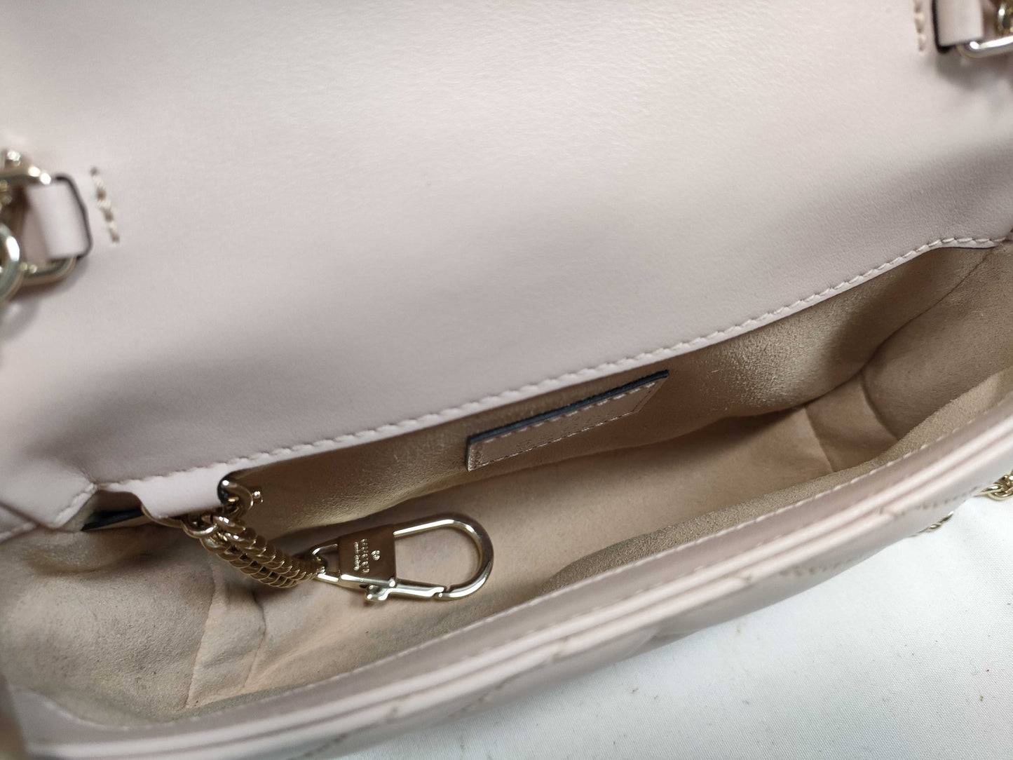 GUCCI GG Marmont Leather Chain Shoulder Bag 476433 525040 Shoulder Bag