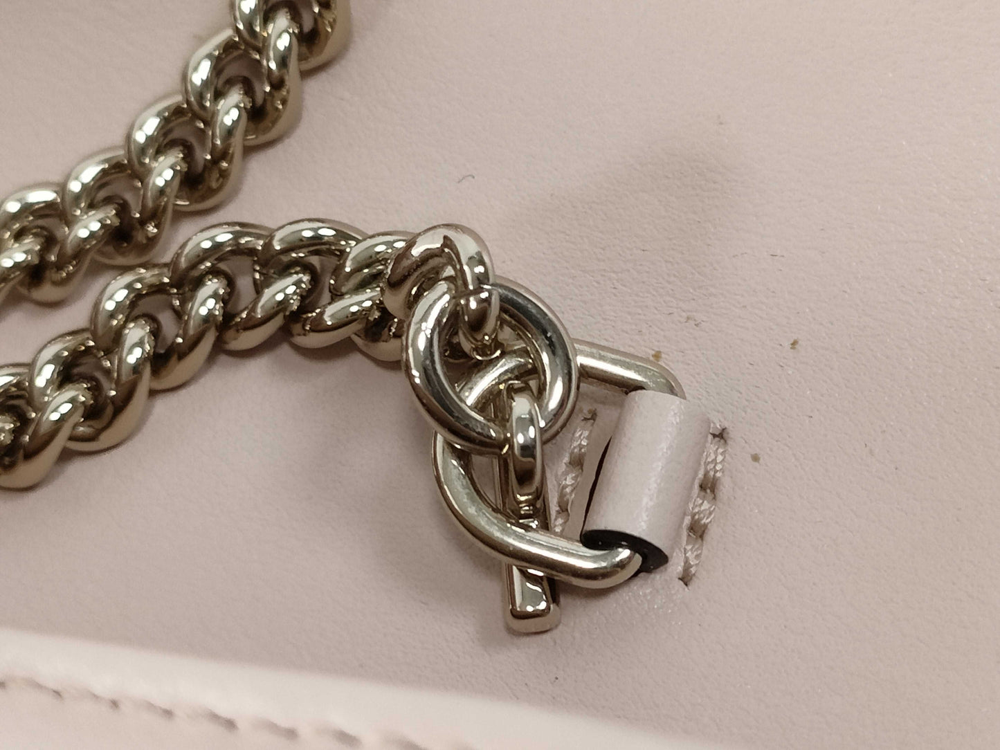 GUCCI GG Marmont Leather Chain Shoulder Bag 476433 525040 Shoulder Bag