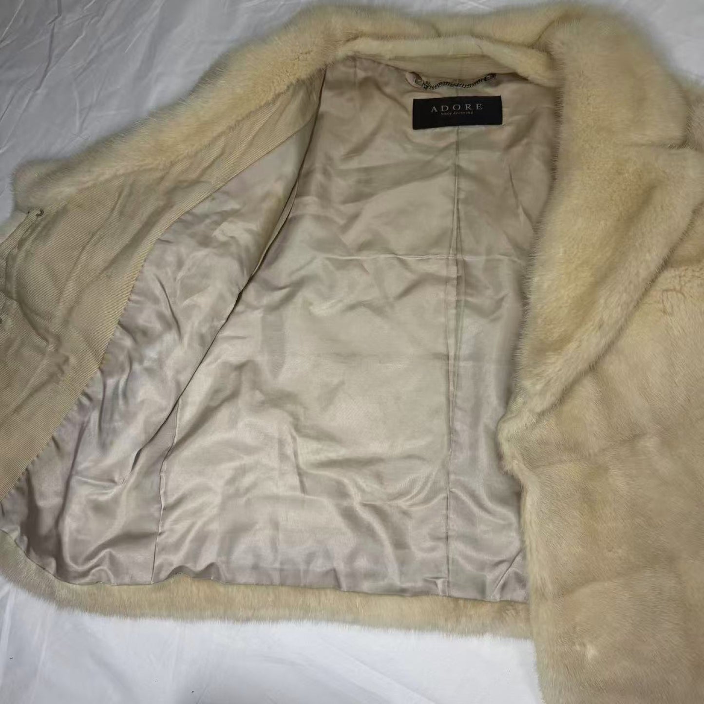 ADORS fur coat size 38