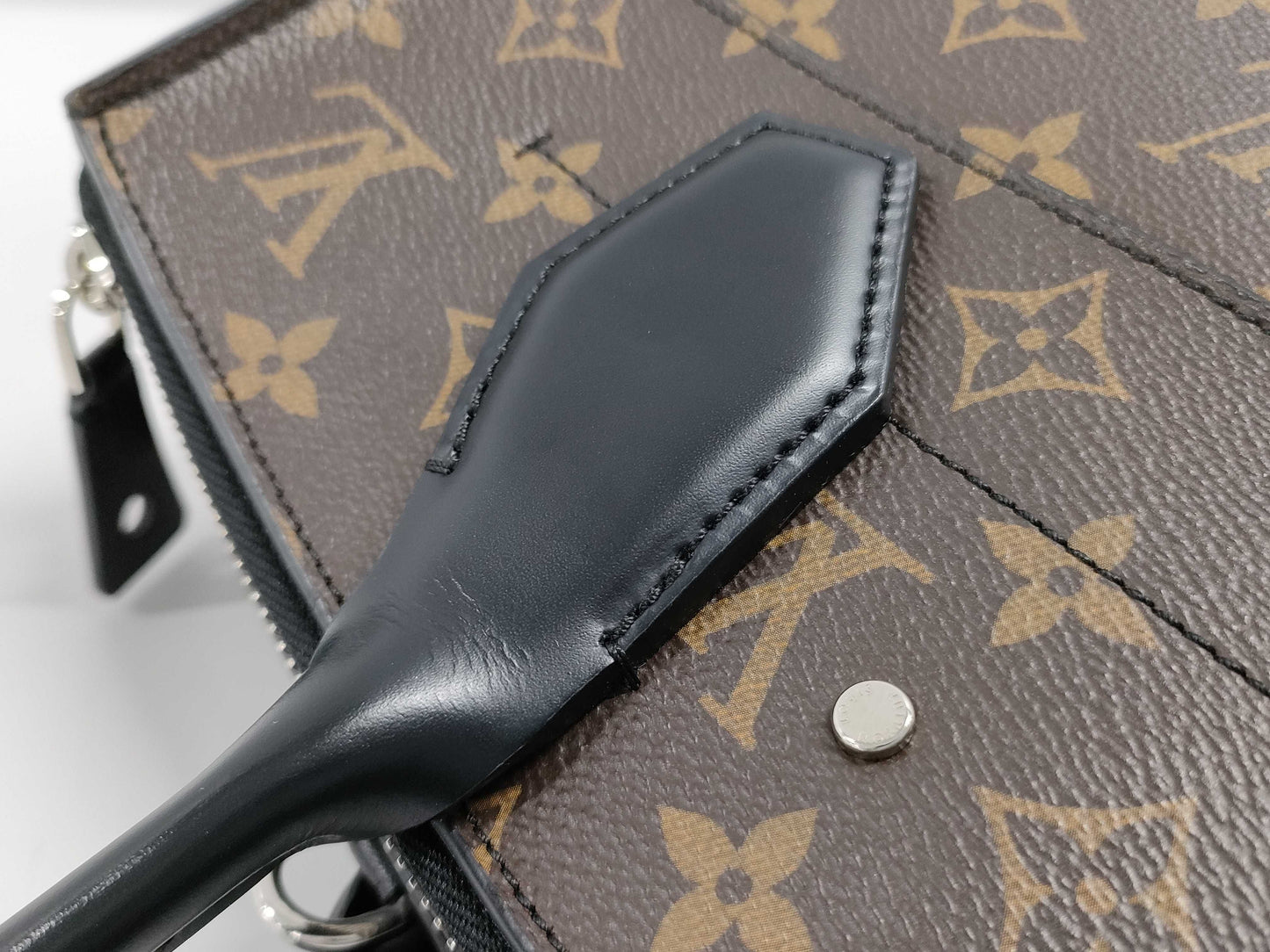 LOUIS VUITTON M42347 City Steamer MM Monogram DU1196 Handbag
