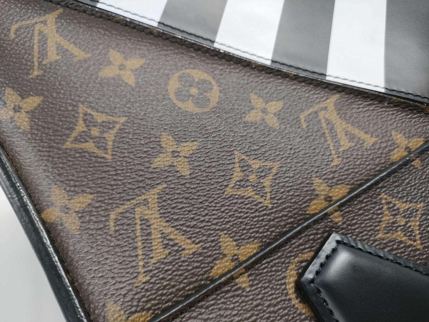 LOUIS VUITTON M42347 City Steamer MM Monogram DU1196 Handbag