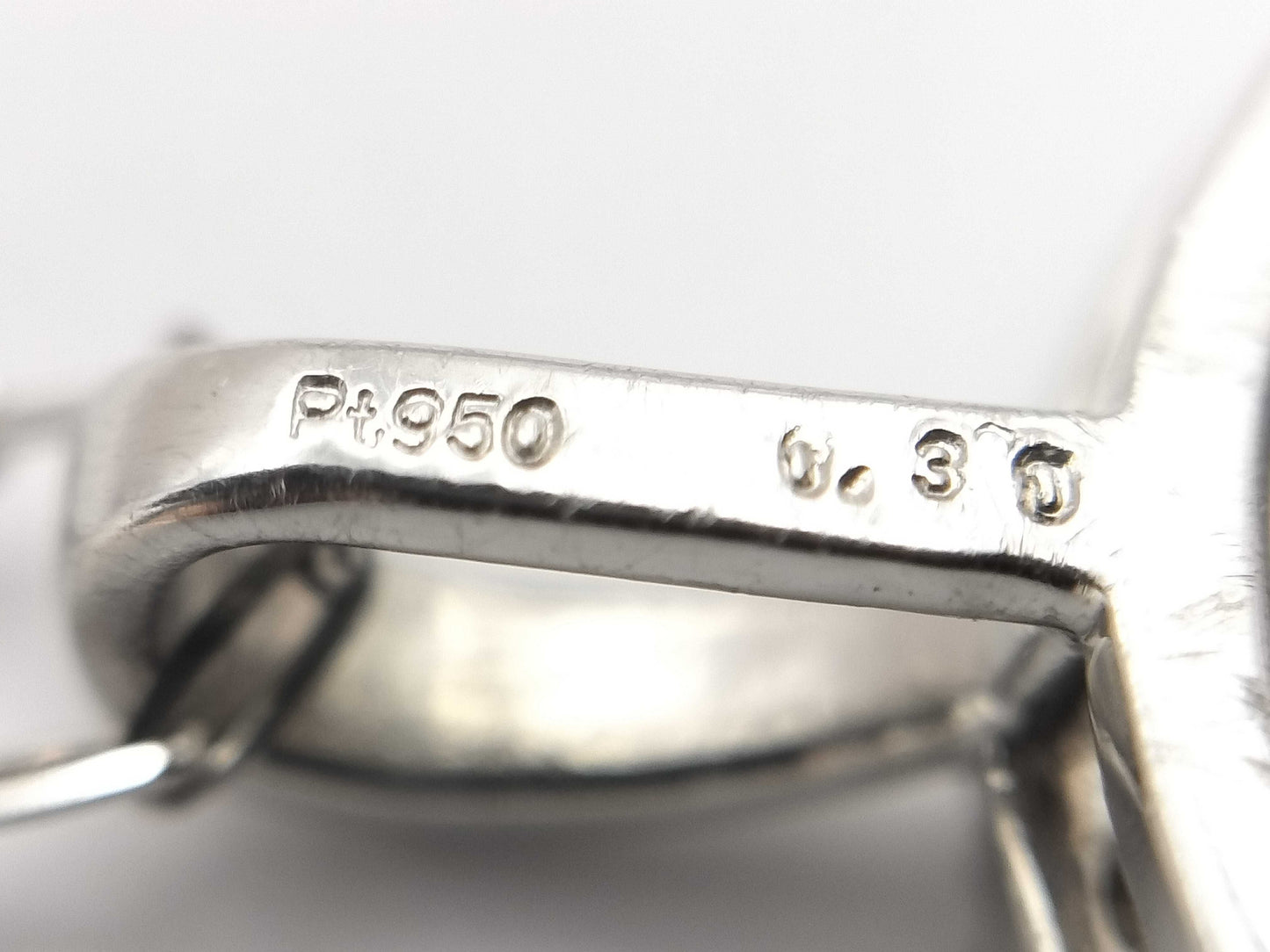 D0.30ct PT950/PT900/PT850 3.3g Necklace