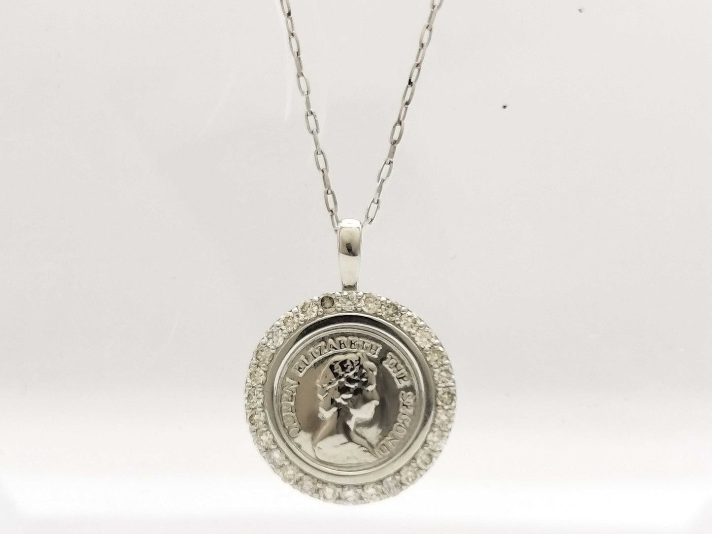 D0.30ct PT950/PT900/PT850 3.3g Necklace