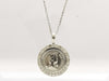 D0.30ct PT950/PT900/PT850 3.3g Necklace
