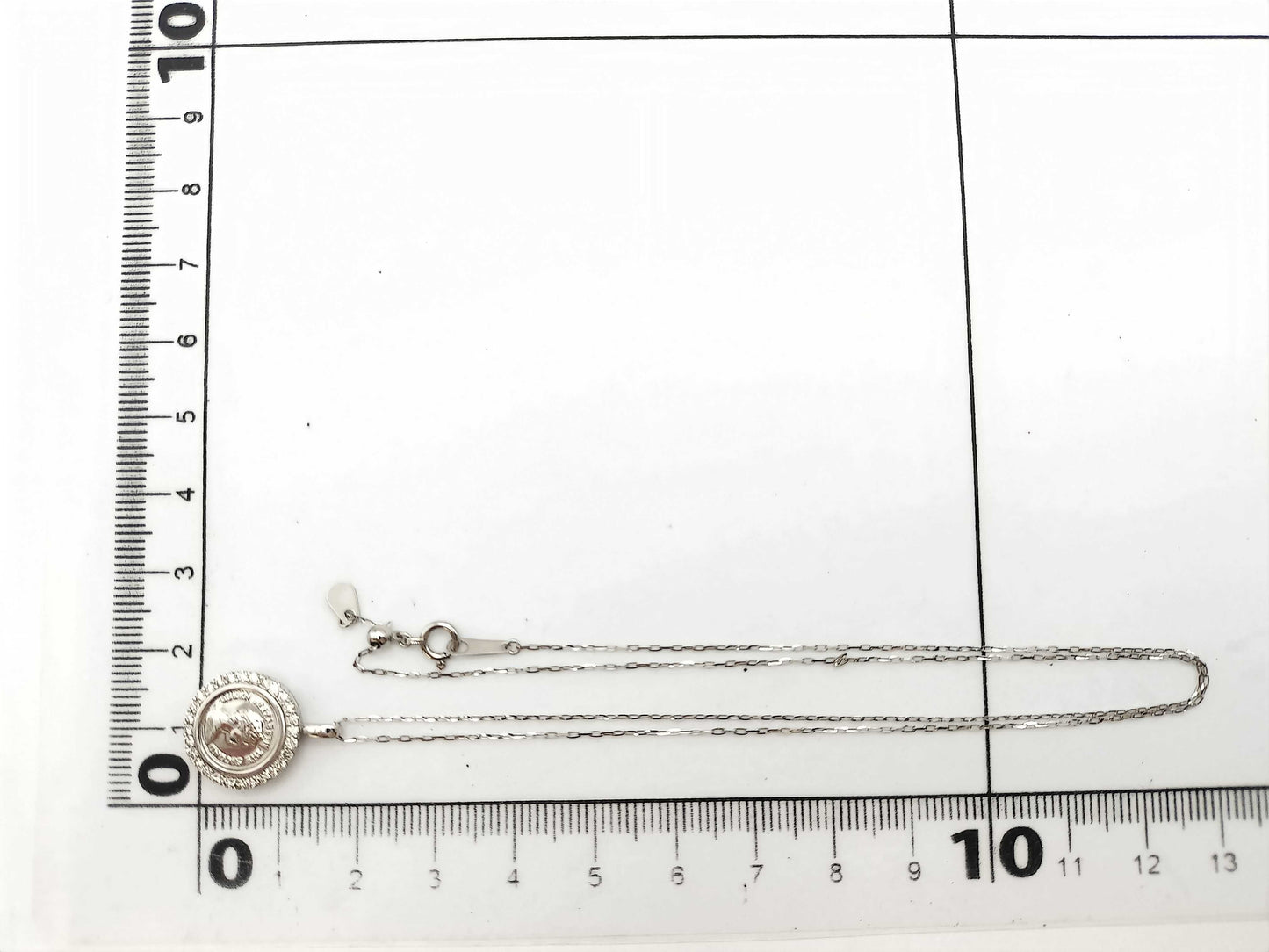 D0.30ct PT950/PT900/PT850 3.3g Necklace