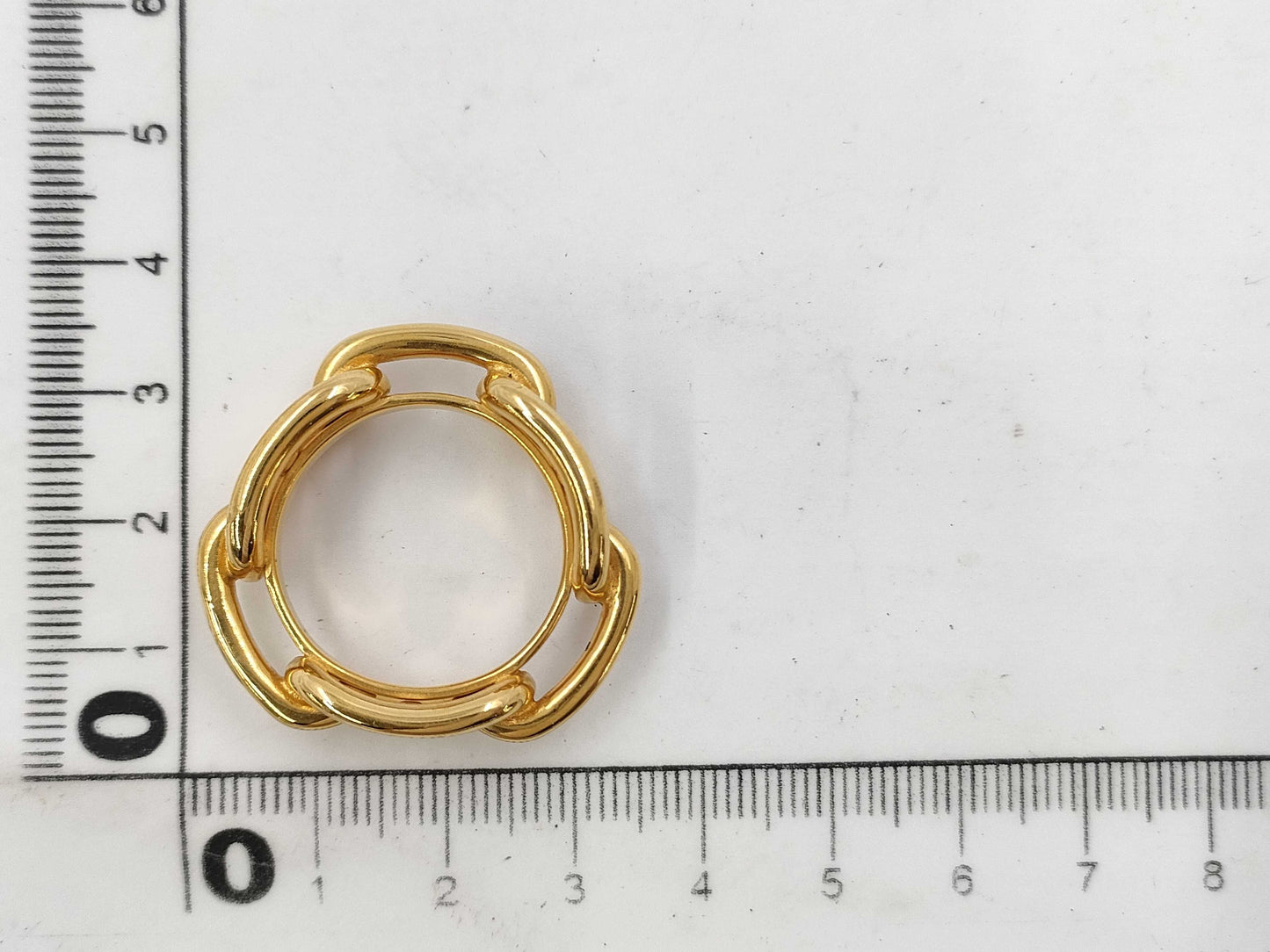 HERMES Hermes Scarf Ring Other Accessories