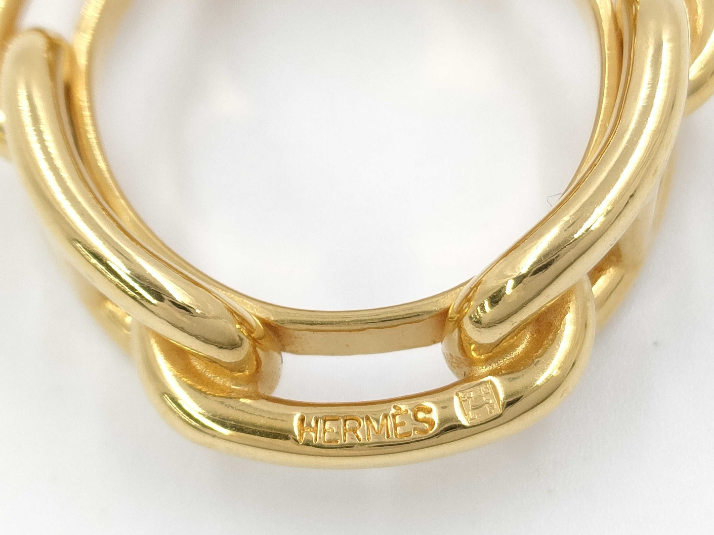 HERMES Hermes Scarf Ring Other Accessories