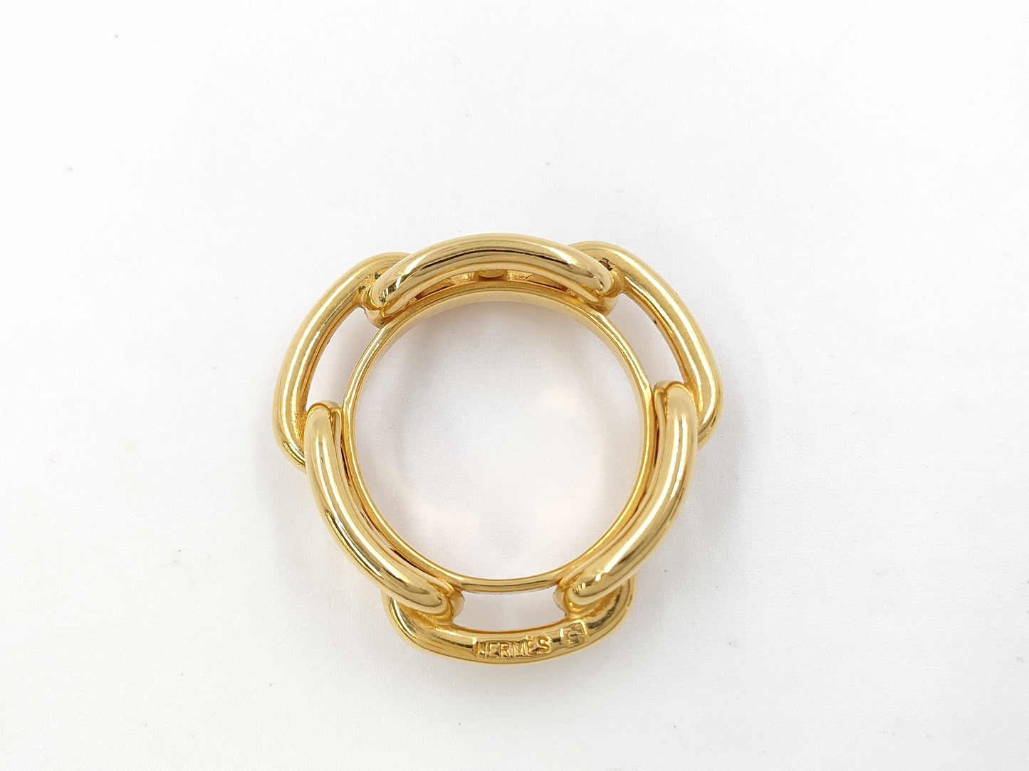 HERMES Hermes Scarf Ring Other Accessories