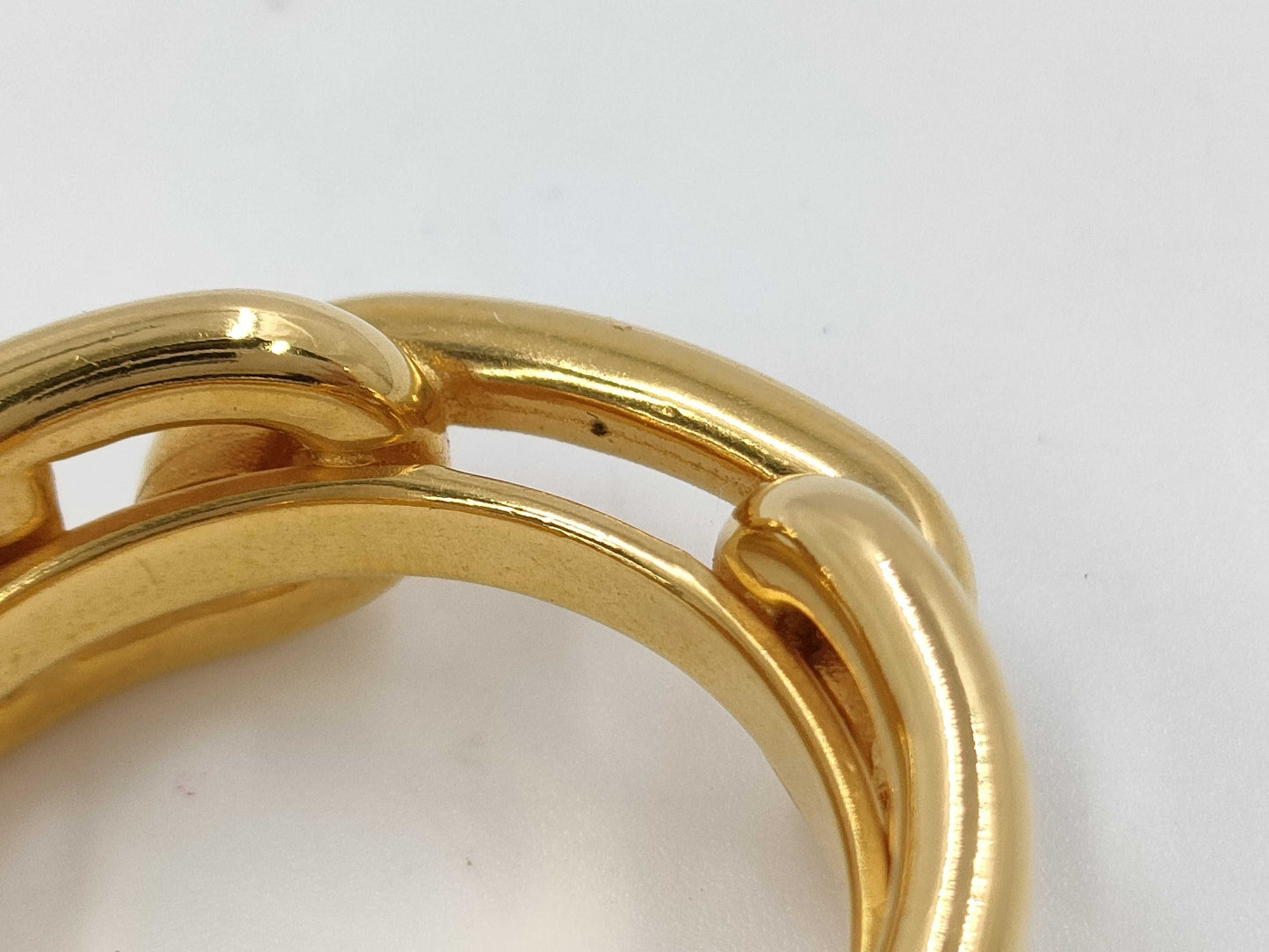 HERMES Hermes Scarf Ring Other Accessories
