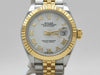 ROLEX 279173 0D00Q727 White Roman Women's Watch
