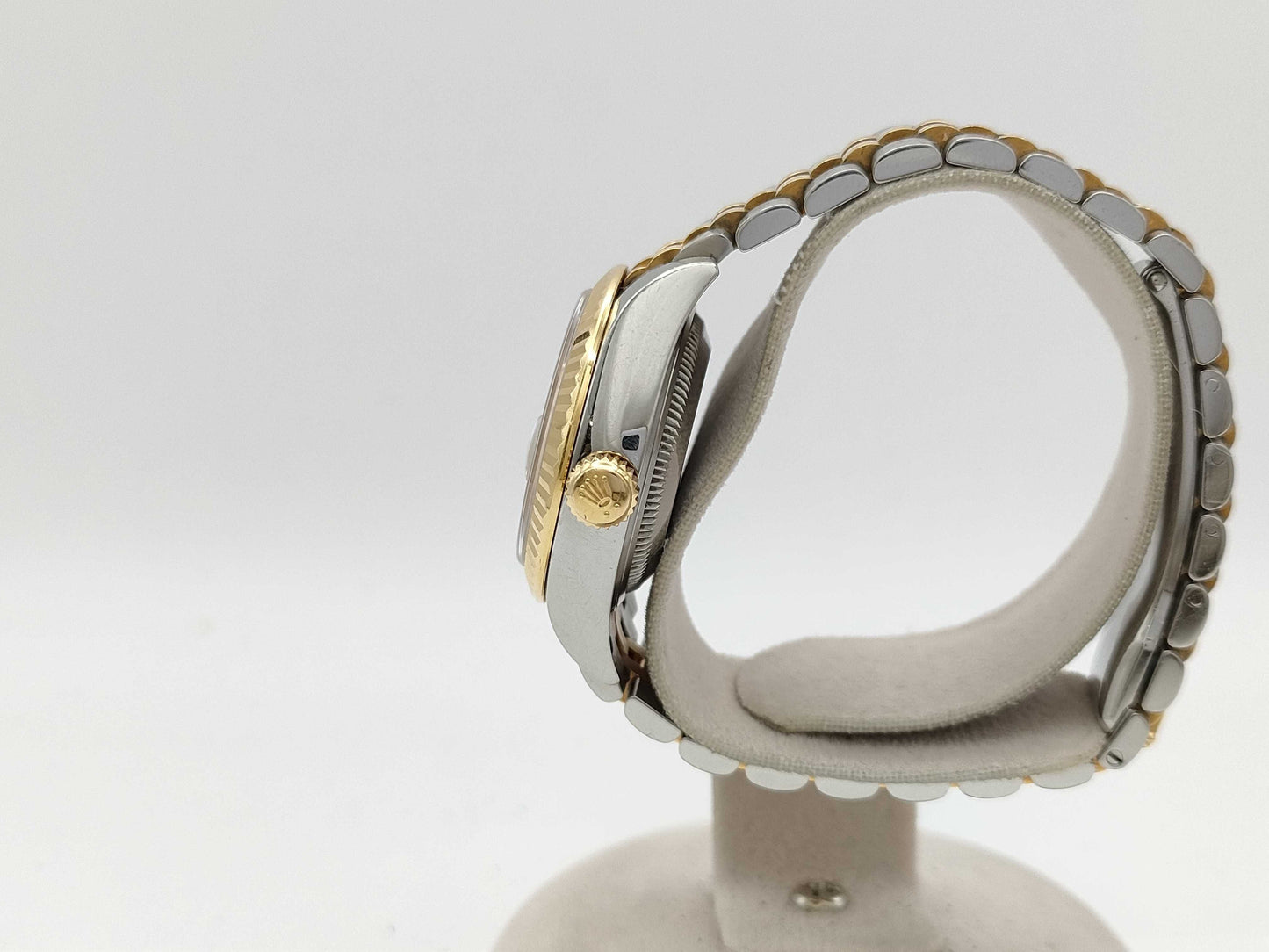 ROLEX 279173 0D00Q727 White Roman Women's Watch