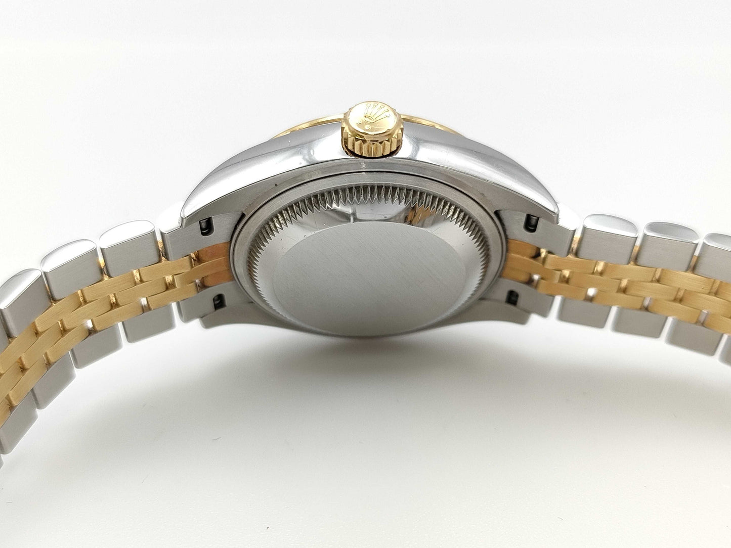 ROLEX 279173 0D00Q727 White Roman Women's Watch