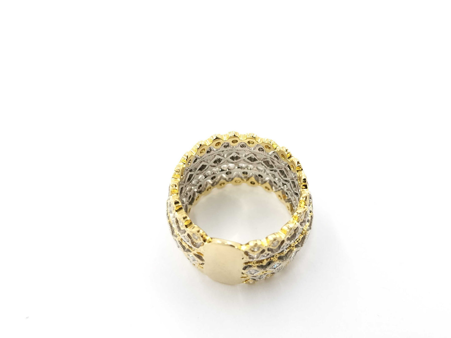 D0.91ct 750 10.0g Ring