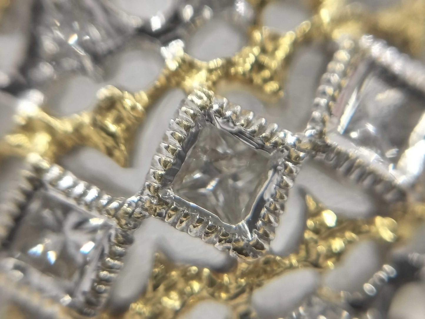 D0.91ct 750 10.0g Ring