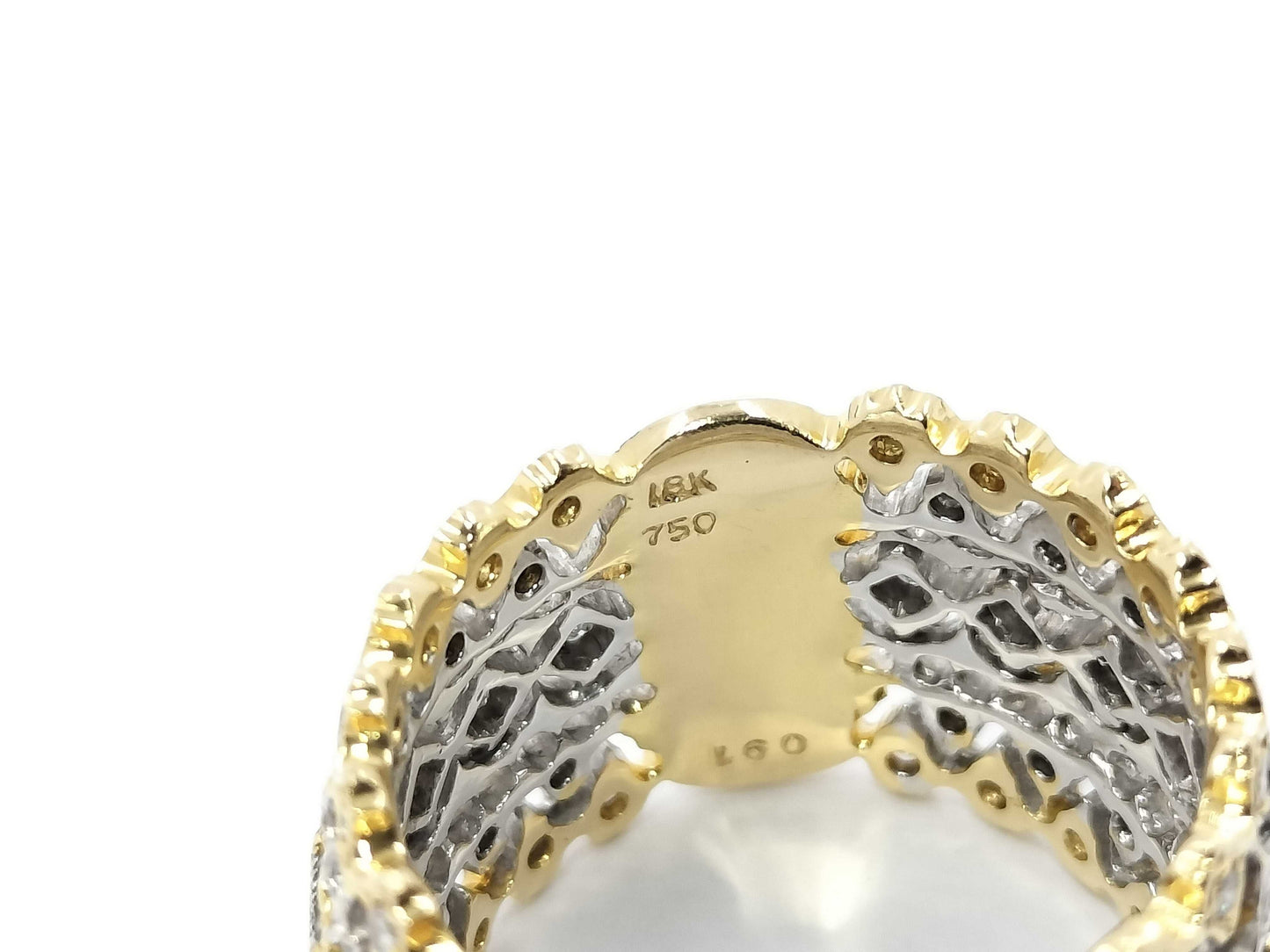 D0.91ct 750 10.0g Ring